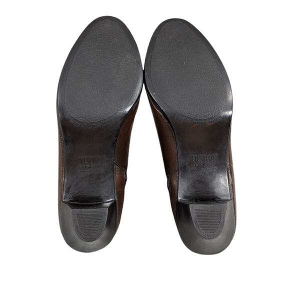 Munro Grace Ankle Boots GUC $229 Size 7.5M S2878 - Picture 8 of 11